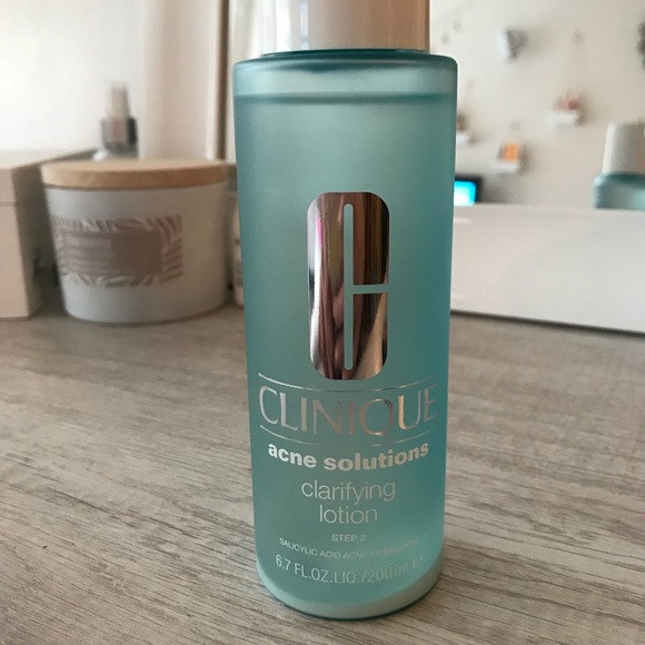 clinique acne toner